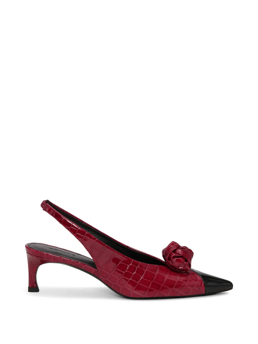 ROTATE BIRGER CHRISTENSEN Pumps con cinturino posteriore - Rosso