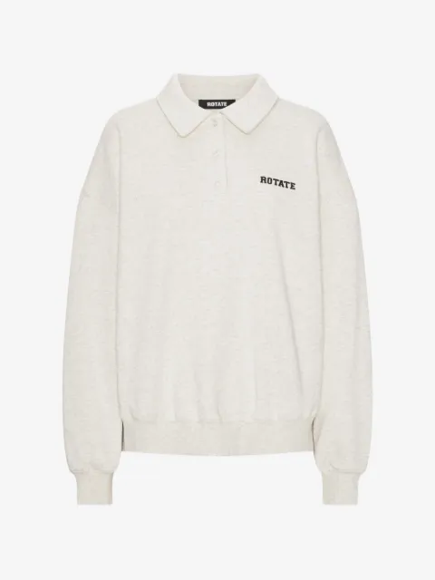 ROTATE BIRGER CHRISTENSEN sudadera Polo Heavy