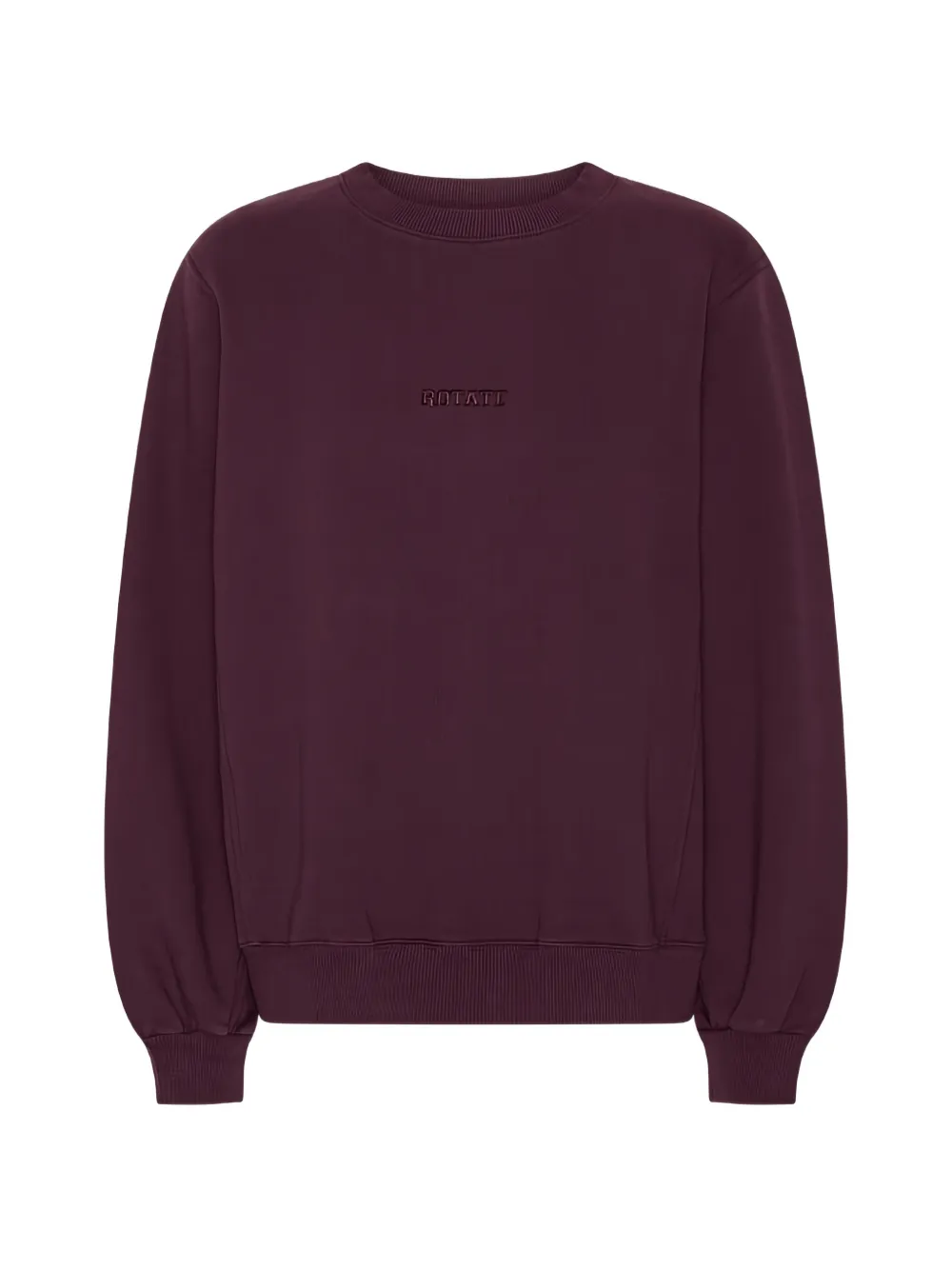 ROTATE BIRGER CHRISTENSEN Sweatshirt mit Stickerei - Violett