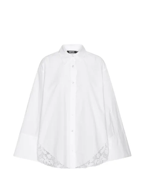 ROTATE BIRGER CHRISTENSEN chemise oversize en dentelle