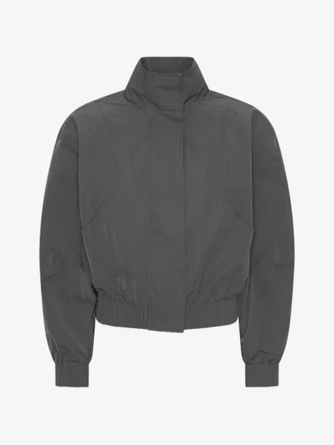 ROTATE BIRGER CHRISTENSEN crispy track jacket dark grey
