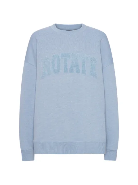 ROTATE BIRGER CHRISTENSEN kraftig sweatshirt med rund hals