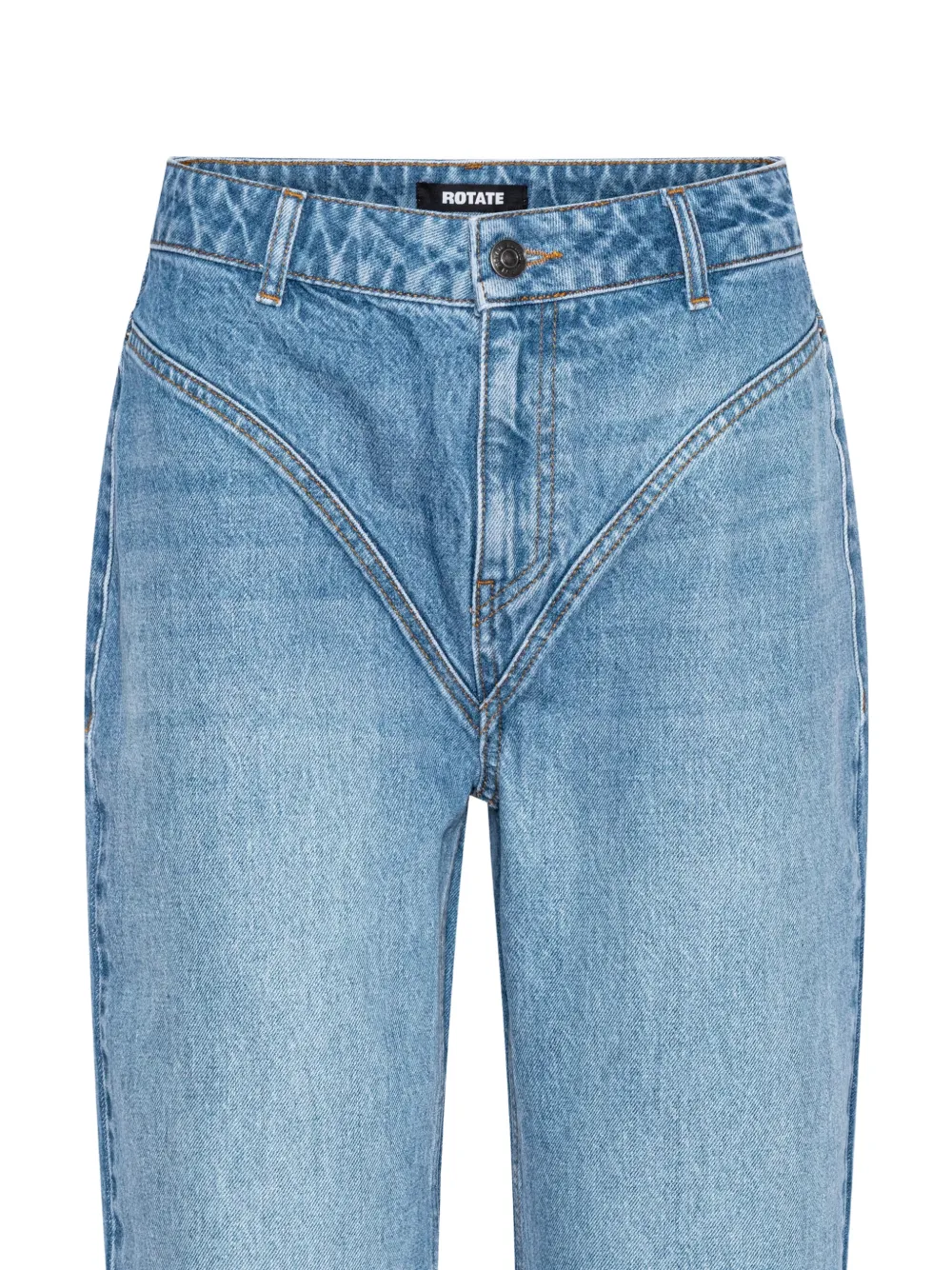 ROTATE BIRGER CHRISTENSEN High waist jeans Blauw