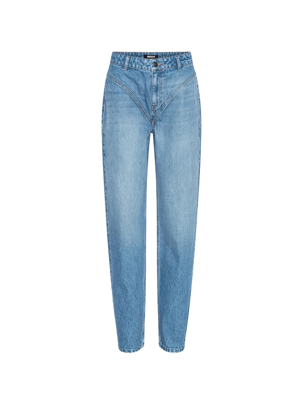 ROTATE BIRGER CHRISTENSEN Jeans a vita alta - Blu