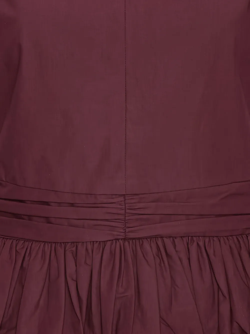 ROTATE BIRGER CHRISTENSEN Top met pofmouwen Rood
