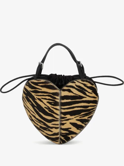 ROTATE BIRGER CHRISTENSEN heart leather tote bag