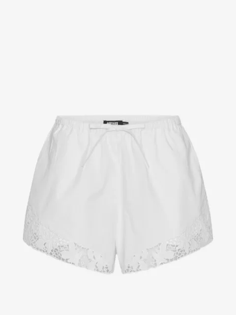 ROTATE BIRGER CHRISTENSEN drawstring lace shorts