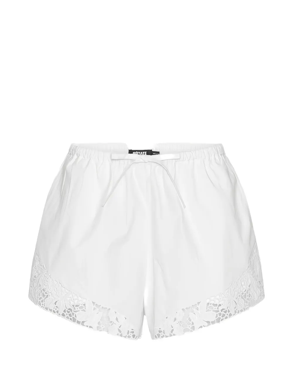 ROTATE BIRGER CHRISTENSEN drawstring lace shorts