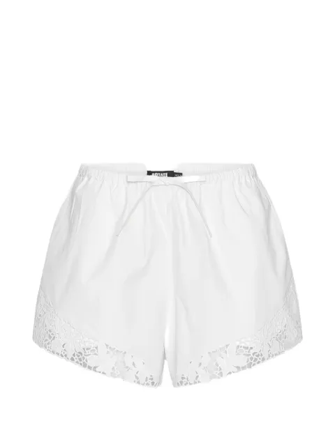 ROTATE BIRGER CHRISTENSEN drawstring lace shorts