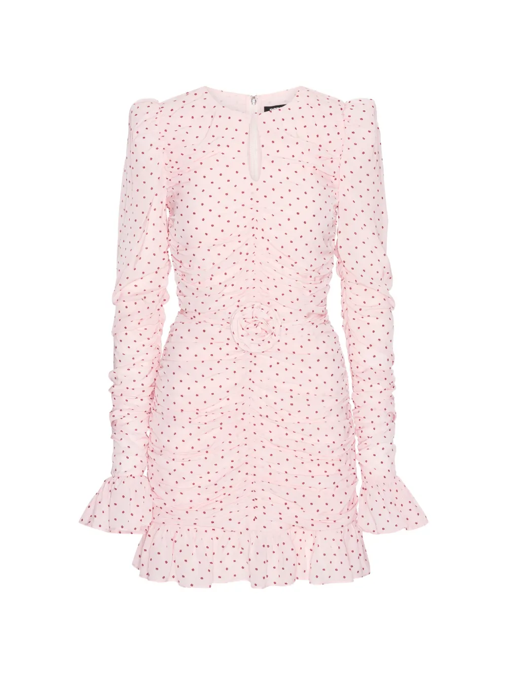 ROTATE BIRGER CHRISTENSEN Abito con ruches - Rosa