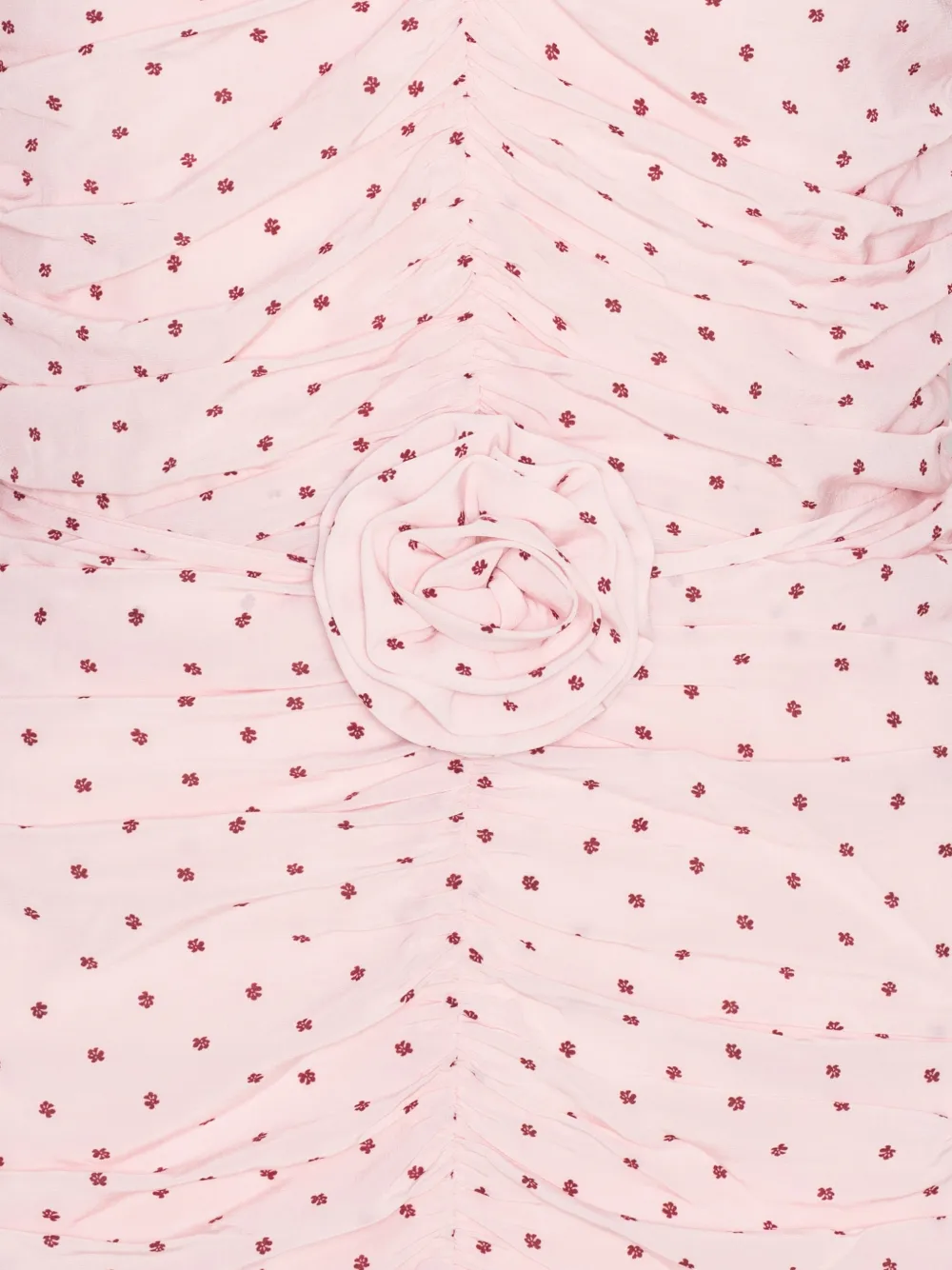 ROTATE BIRGER CHRISTENSEN Jurk met ruches Roze