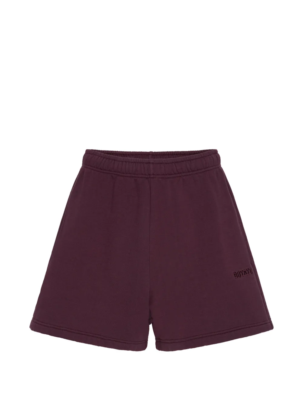 ROTATE BIRGER CHRISTENSEN Shorts mit Logo - Violett