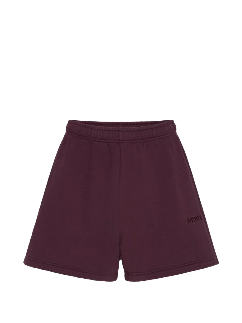 ROTATE BIRGER CHRISTENSEN Shorts con logo - Viola