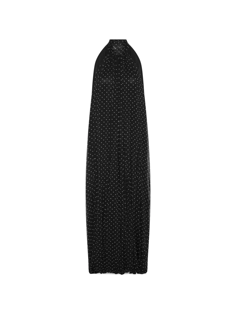 ROTATE BIRGER CHRISTENSEN Tuta intera in chiffon - Nero