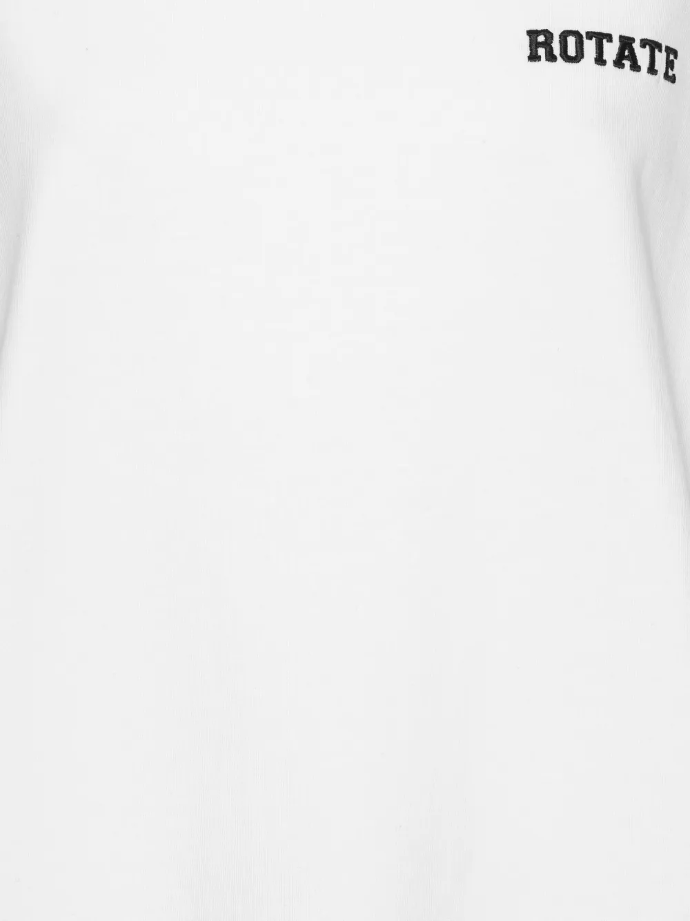 ROTATE BIRGER CHRISTENSEN Oversized T-shirt Wit