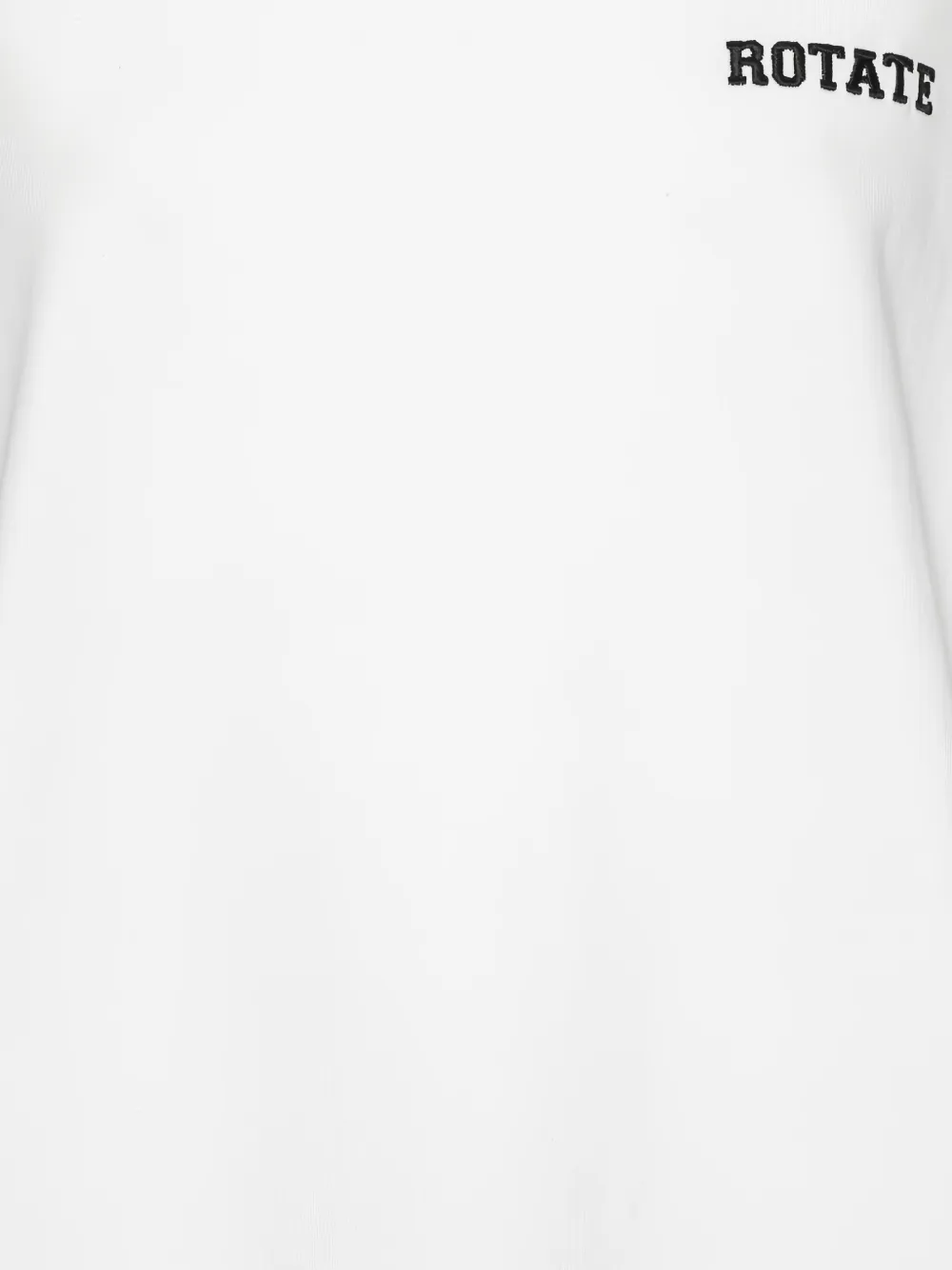 ROTATE BIRGER CHRISTENSEN Oversized T-shirt Wit