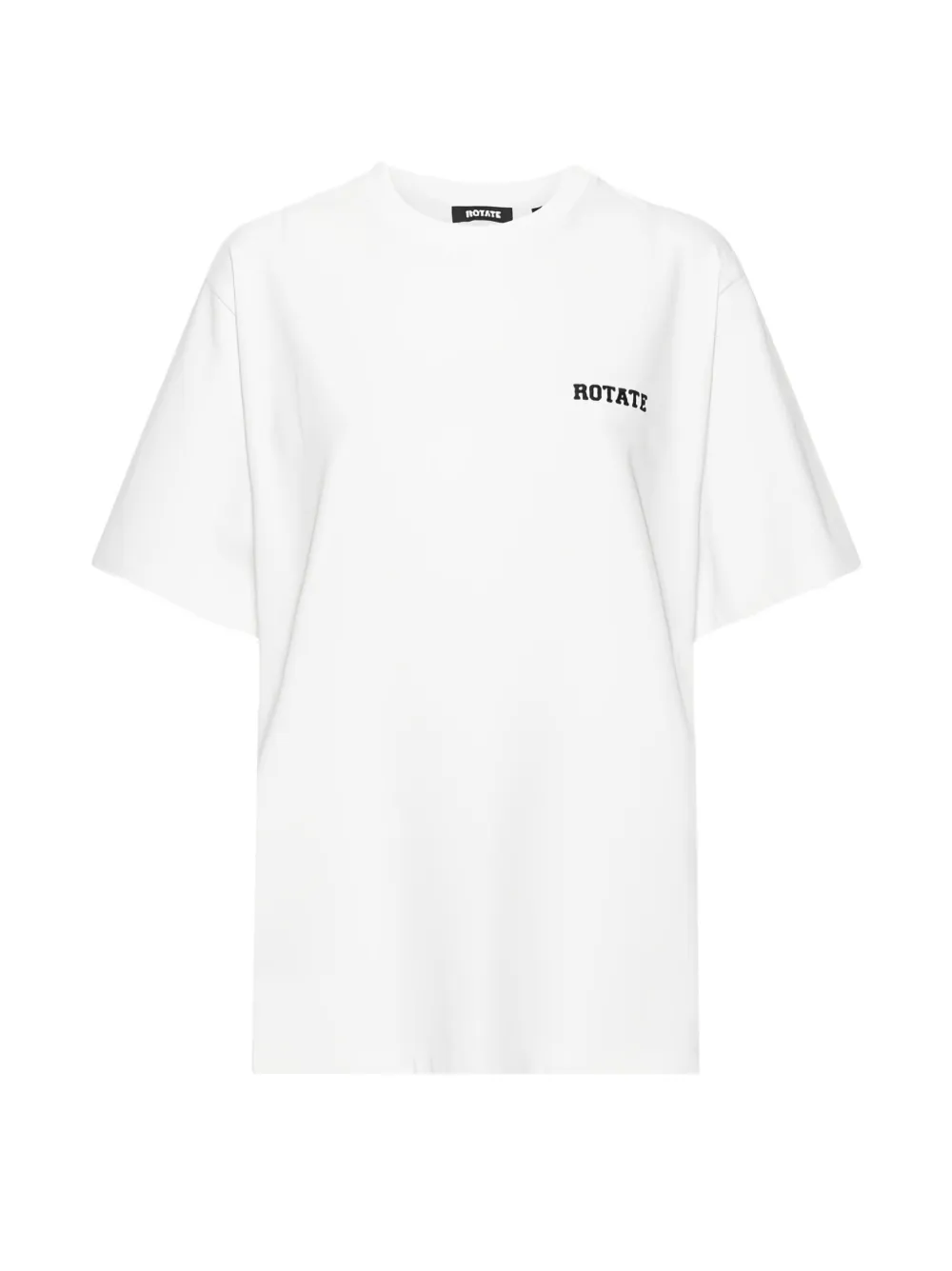 ROTATE BIRGER CHRISTENSEN t-shirt à coupe oversize - Blanc ROTATE BIRGER CHRISTENSEN t-shirt à coupe oversize - Blanc