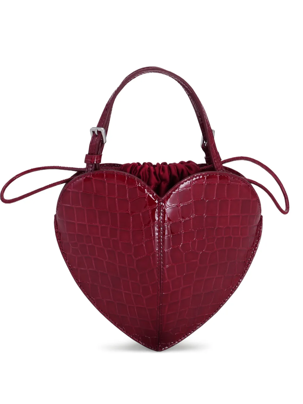 ROTATE BIRGER CHRISTENSEN Borsa a spalla a cuore - Rosso