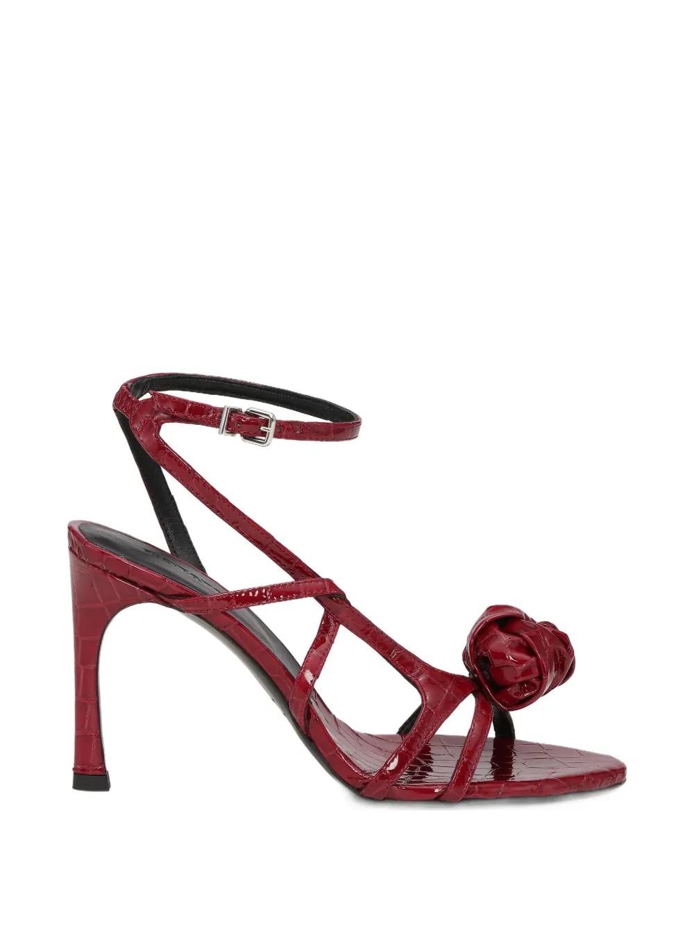 ROTATE BIRGER CHRISTENSEN Sandali con nodo - Rosso