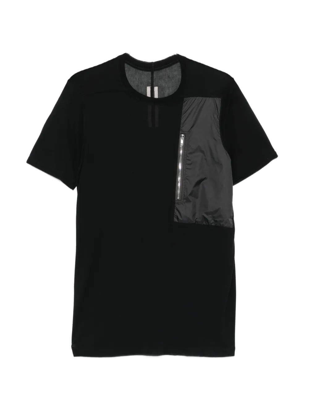 Rick Owens zip-pocket T-shirt - Nero