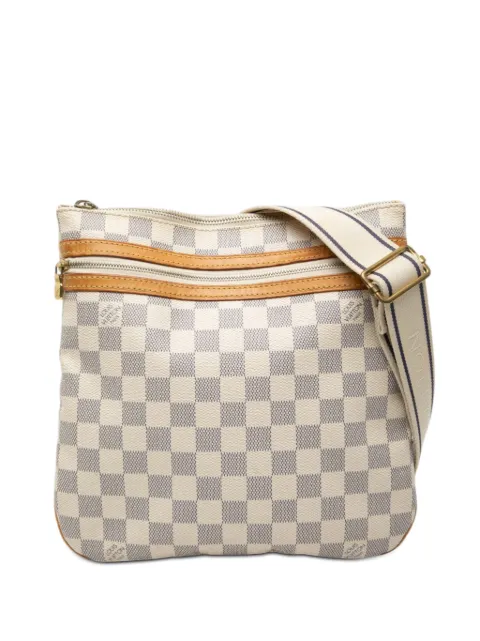 Louis Vuitton Pre-Owned 2007 Damier Azur Pochette Bosphore crossbody bag