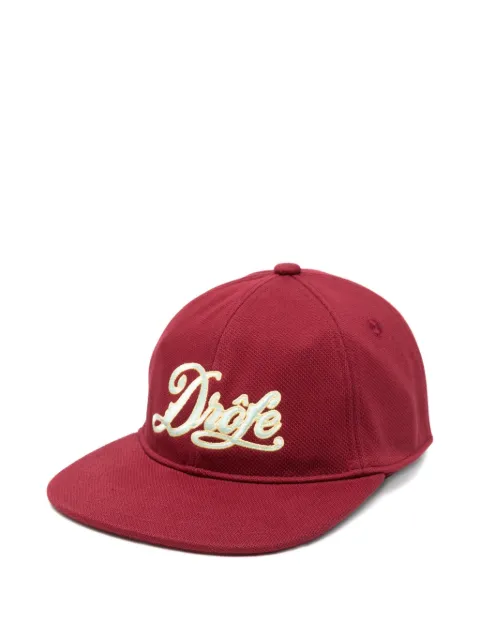 Drôle De Monsieur Casquette embroidered baseball cap