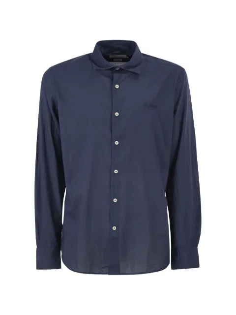 MC2 Saint Barth embroidered-logo shirt