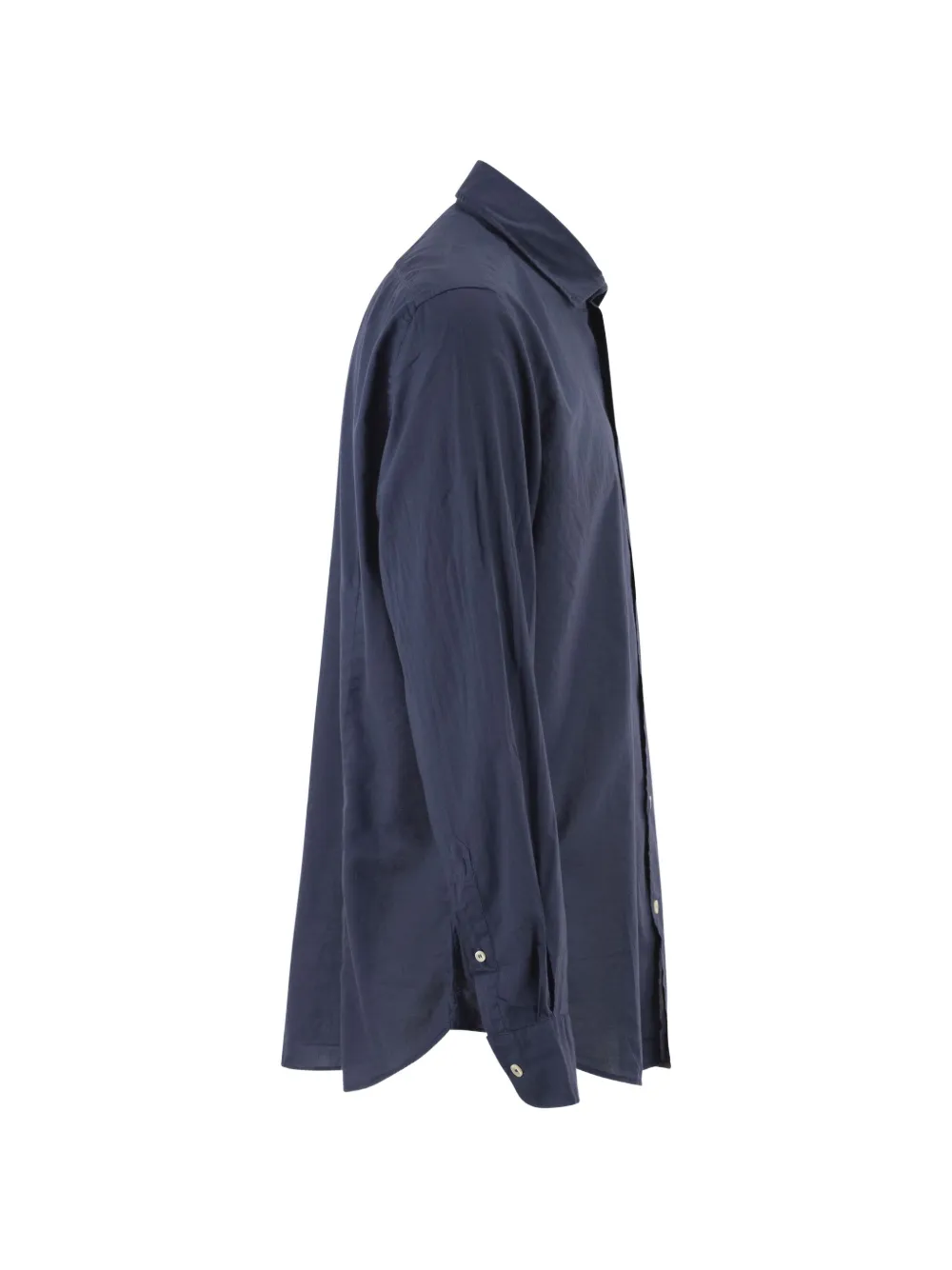  Mc2 Saint Barth Embroidered-logo Shirt - Blue 