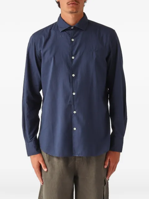 MC2 Saint Barth embroidered-logo shirt