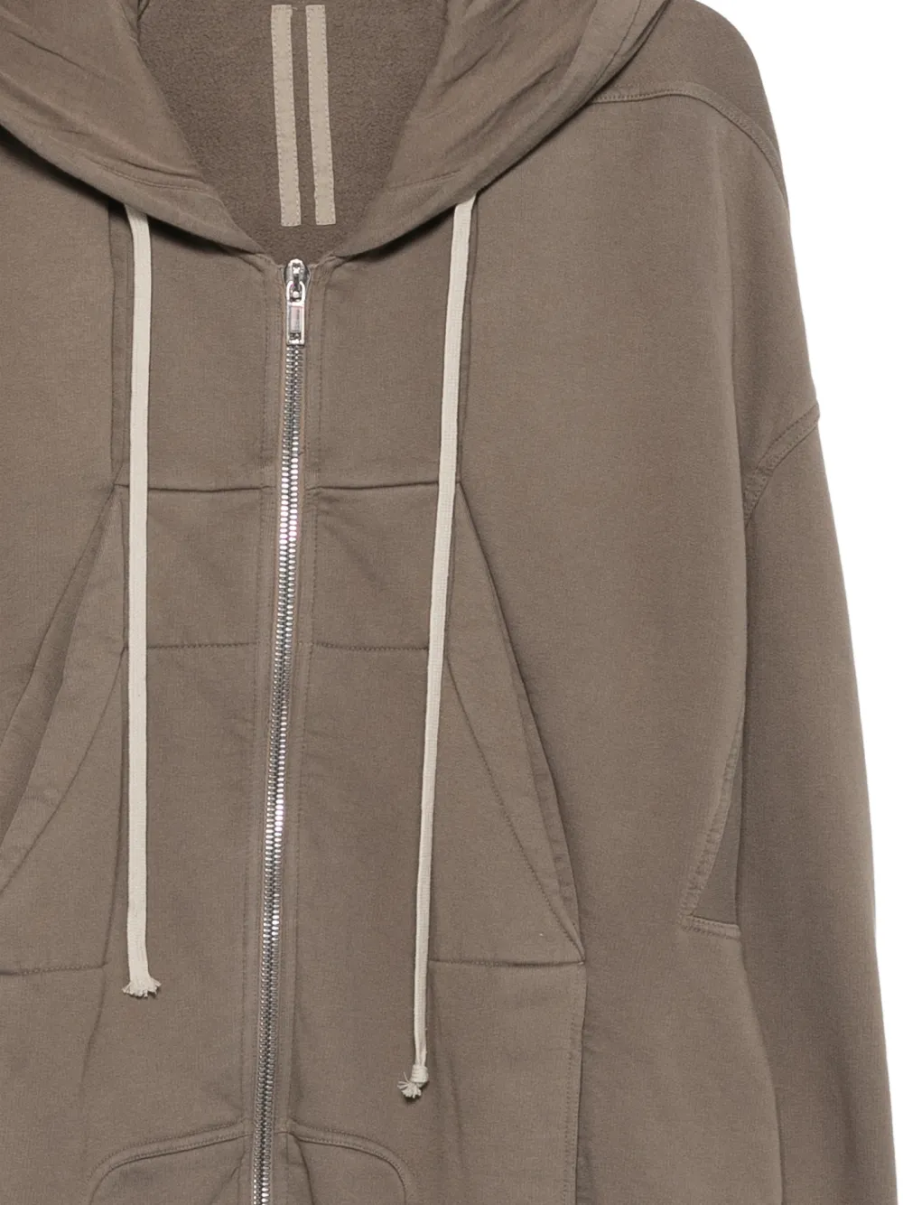 Rick Owens DRKSHDW Sphinx Jumbo hoodie Bruin