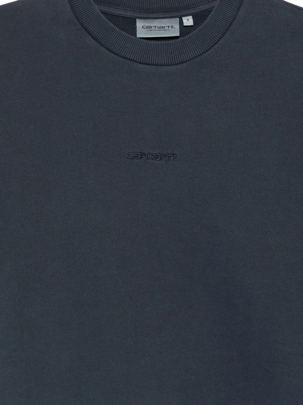 Carhartt WIP Sweater met ronde hals Blauw