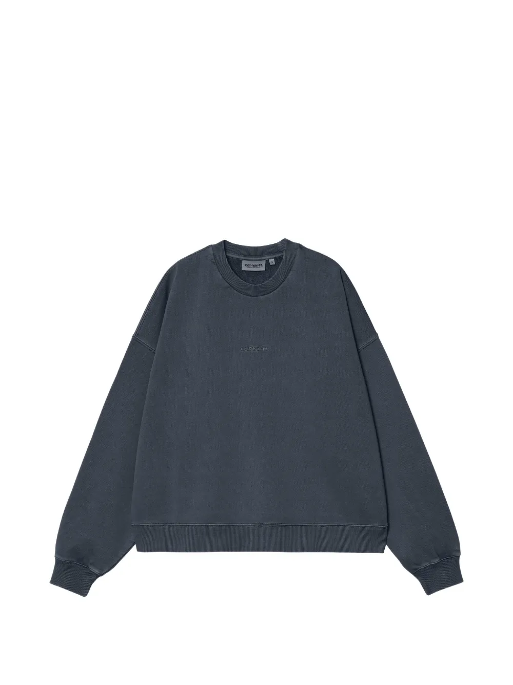 Carhartt WIP Sweater met ronde hals Blauw