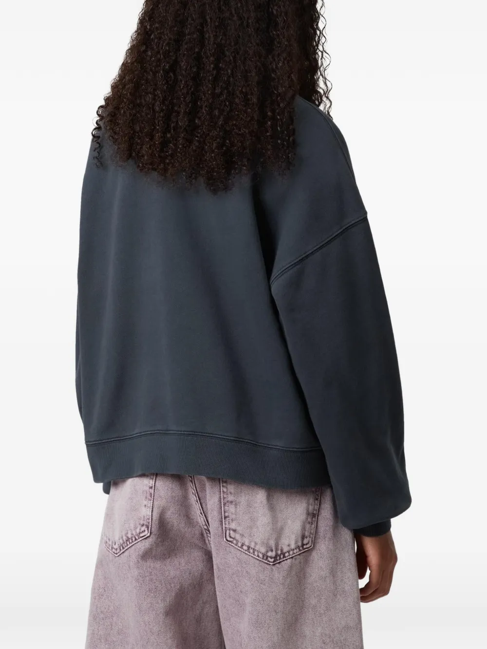 Carhartt WIP Sweater met ronde hals Blauw