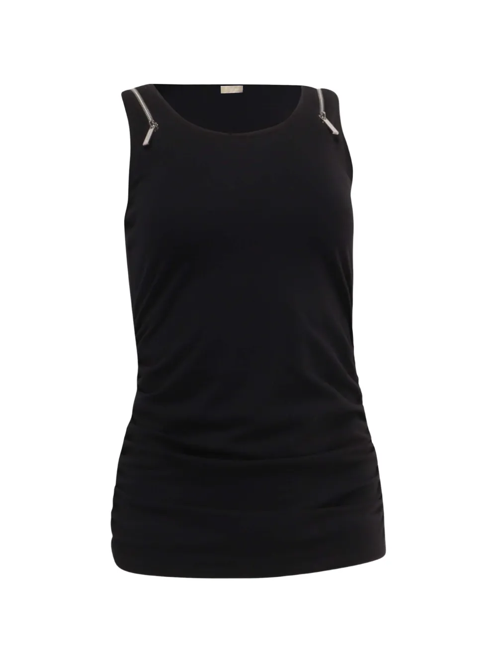 Michael Kors Vintage zip-detail tank top - Nero