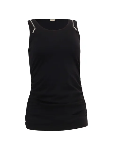 Michael Kors Vintage zip-detail tank top