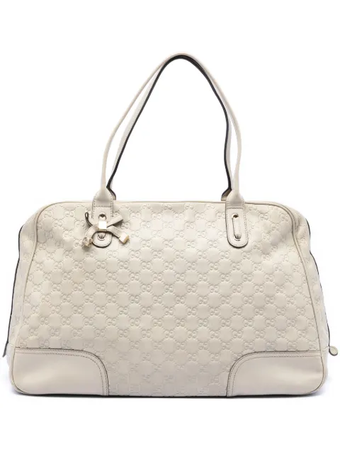 Gucci Pre-Owned 2016-2025 Large Guccissima Princy tote bag