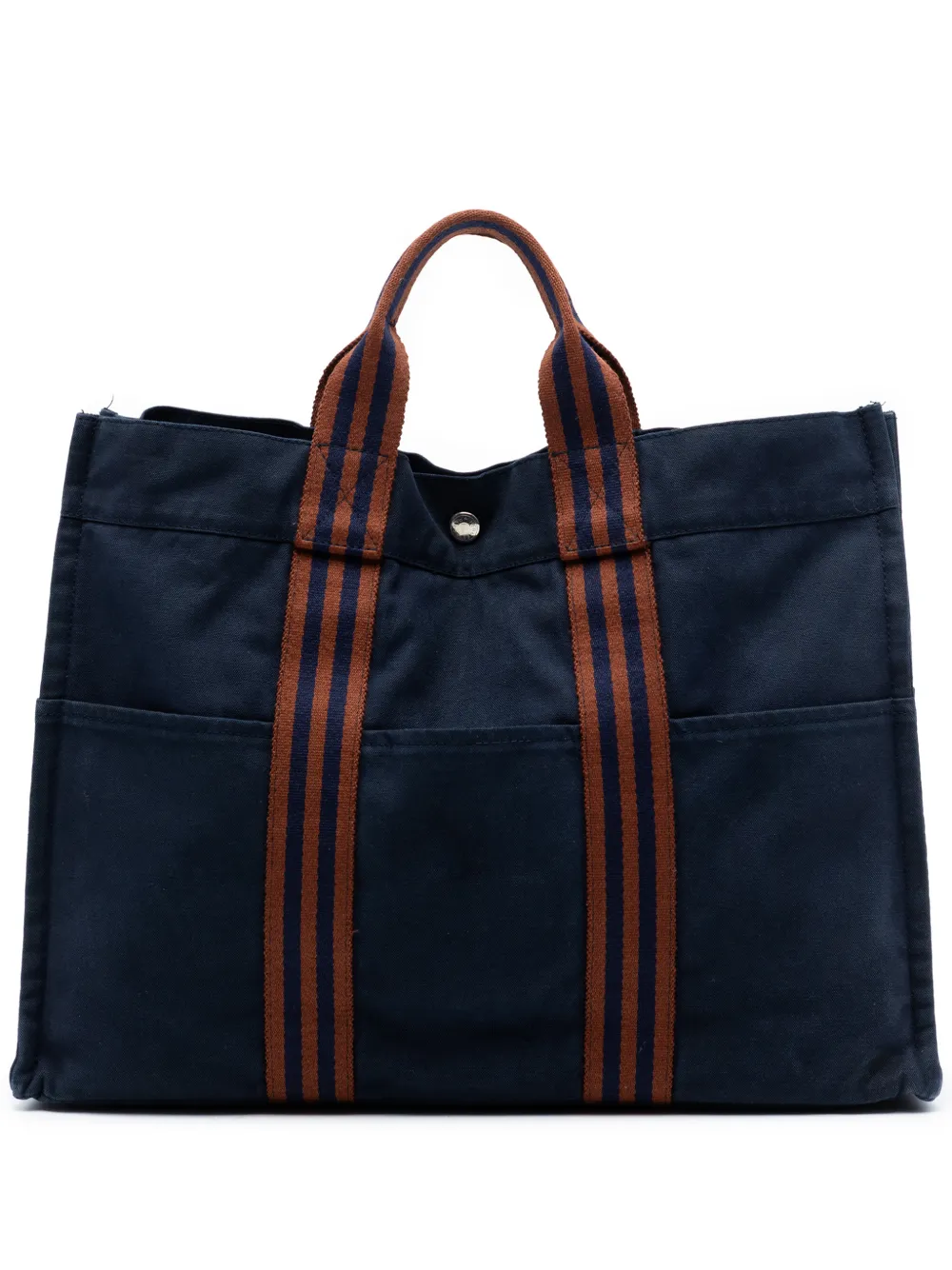 Hermès Pre-Owned 1990-2010 Canvas Fourre Tout MM tote bag - Blu