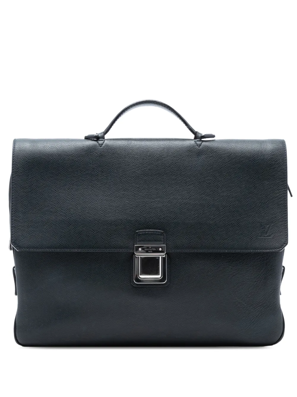 Louis Vuitton Pre-Owned 2011 Taiga Vassili PM business bag - Blu