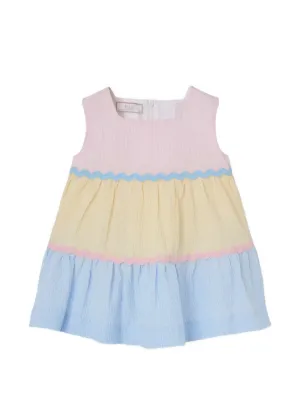 Il Gufo ストライプ ワンピース | グリーン | FARFETCH JP
