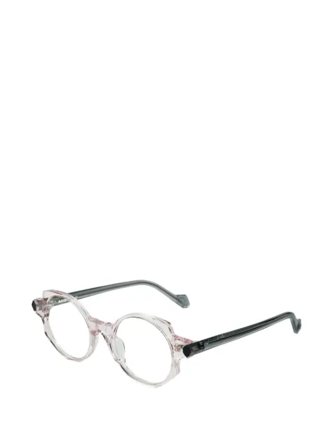 PARASITE x Acid Eyewear Pixel 3 round-frame glasses