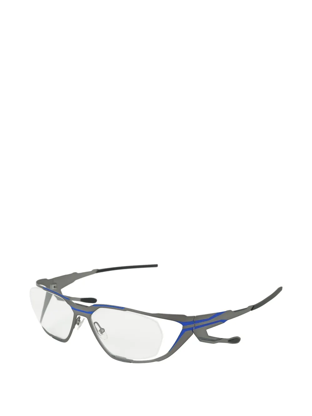 PARASITE Synthese geometric-frame glasses - Grigio