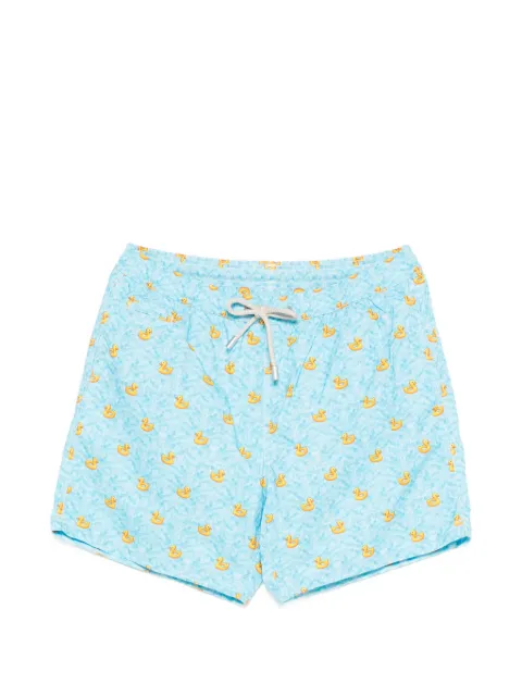 MC2 Saint Barth duck-print swim shorts