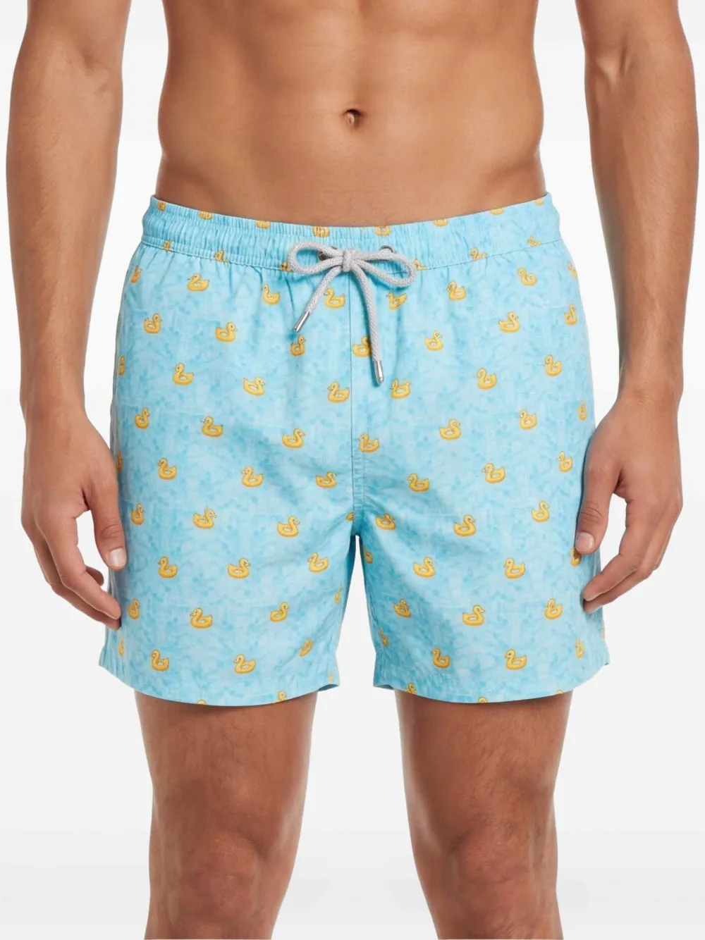 MC2 Saint Barth Zwembroek met print Blauw