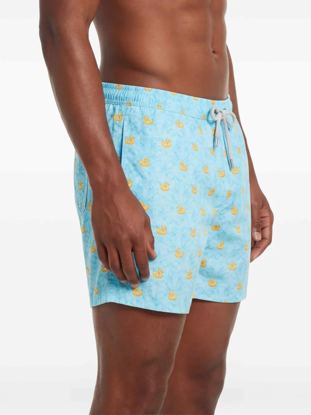 MC2 Saint Barth Zwembroek met print Blauw