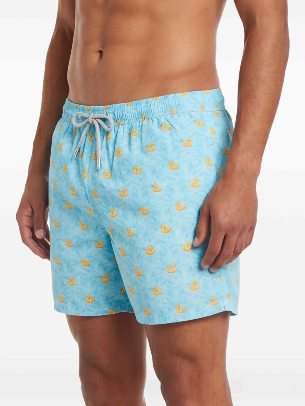 MC2 Saint Barth Zwembroek met print Blauw