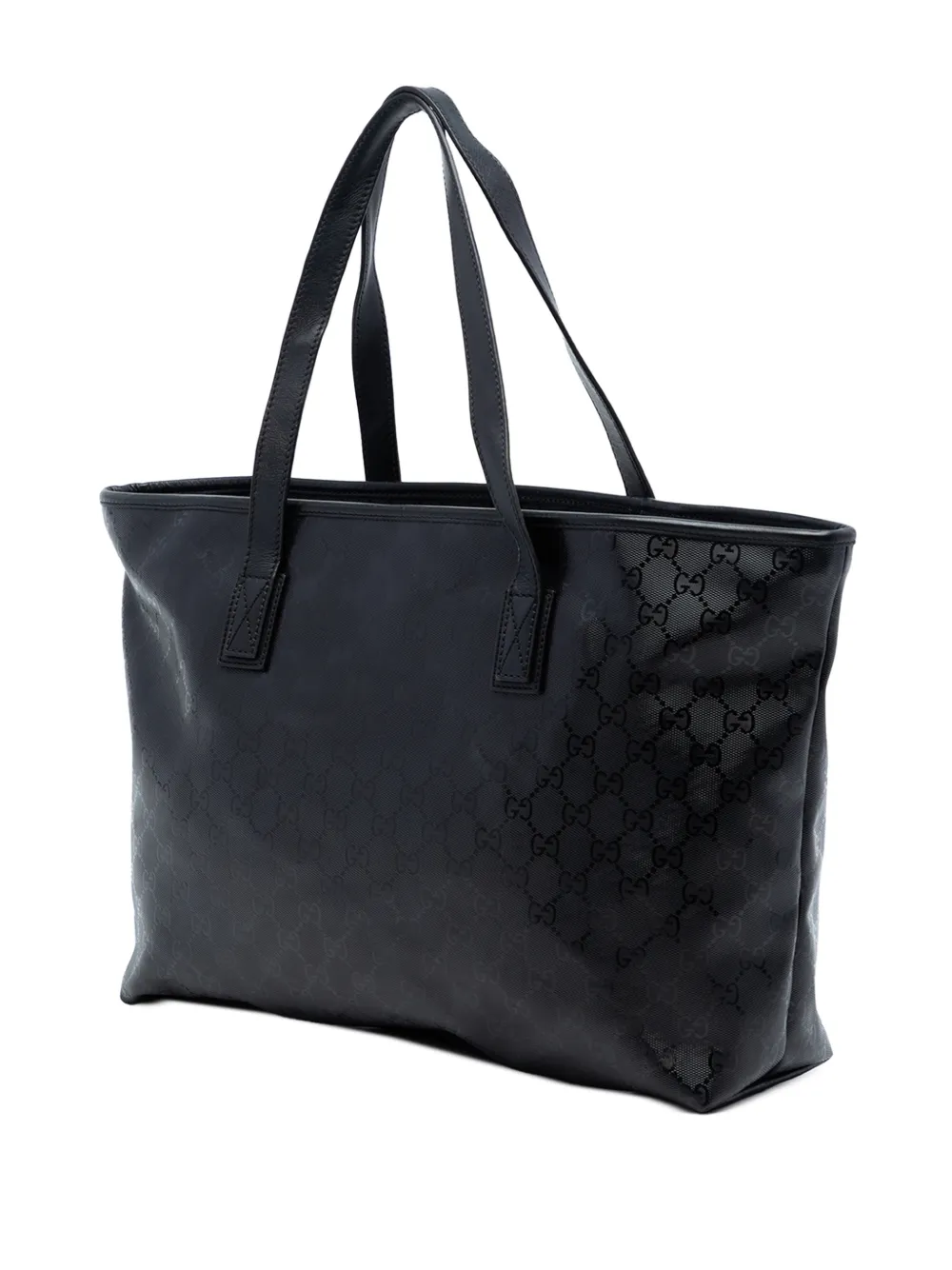 Gucci Pre-Owned 2016-2026 ミディアム GGインプリメ ハンドバッグ