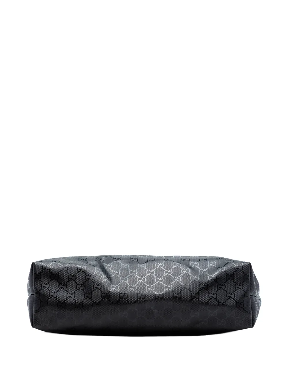 GUCCI ブラック Gucci Pre-Owned 2016-2026 ミディアム GGインプリメ ハンドバッグ