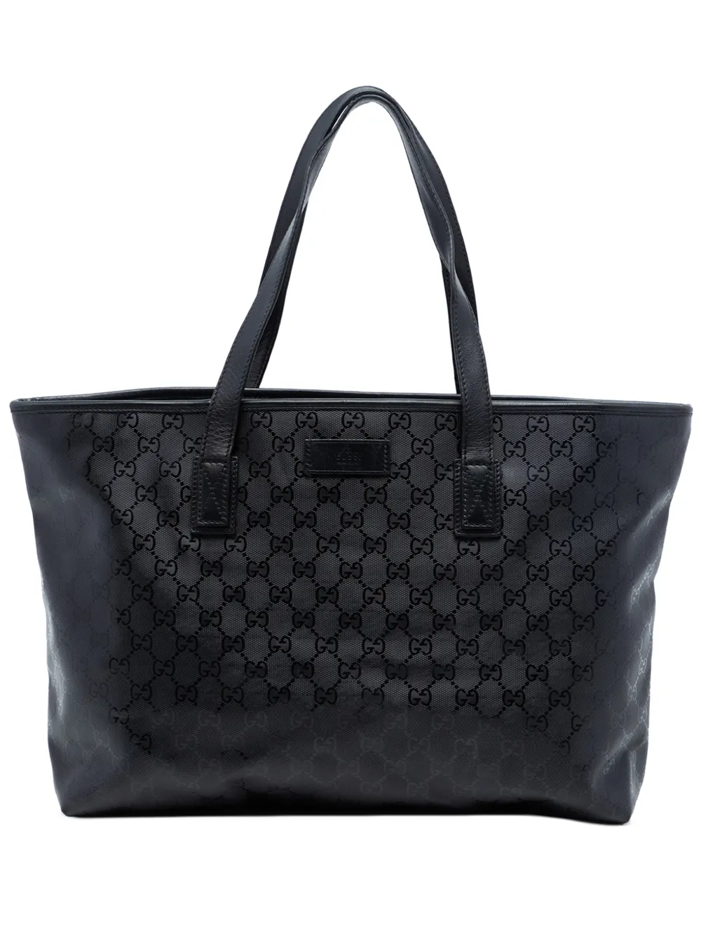 Gucci Pre-Owned 2016-2026 Medium GG Imprime tote bag - Nero