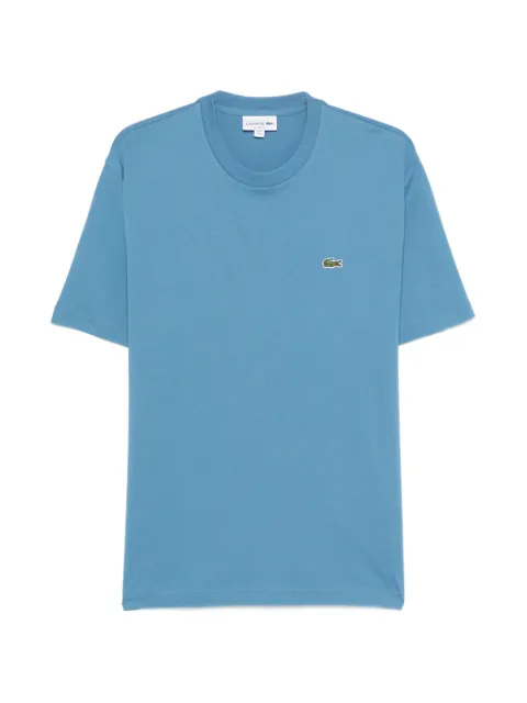 Lacoste logo-patch T-shirt