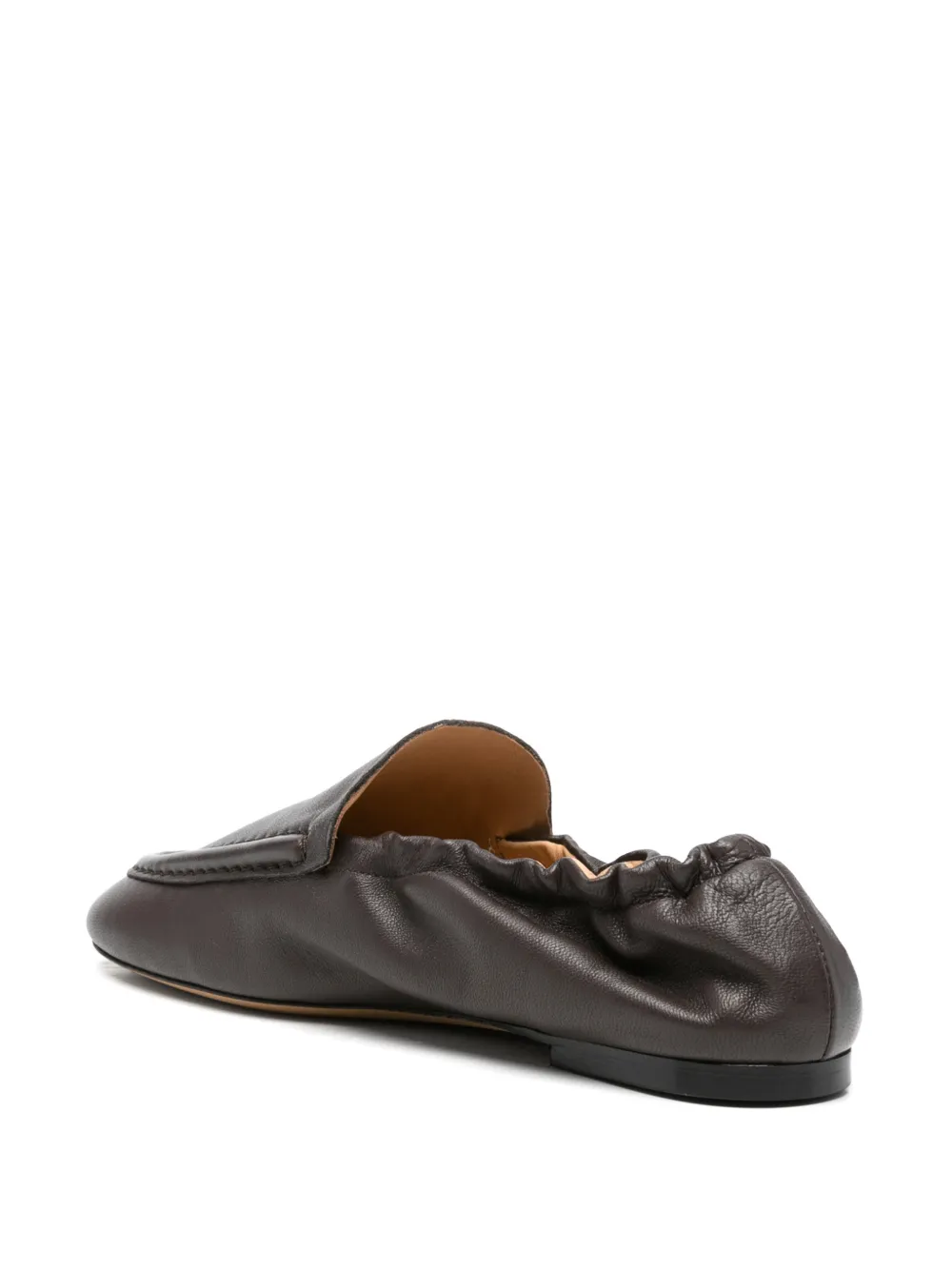 Odissì Juno loafers met ronde neus Bruin